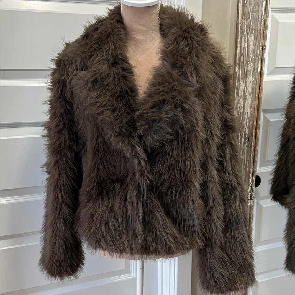 HYFVE Chocolate Teddy Jacket